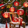 Horse Year Chinese Hanging Lanterns Handmade Luminous Small Lanterns  Party Decor