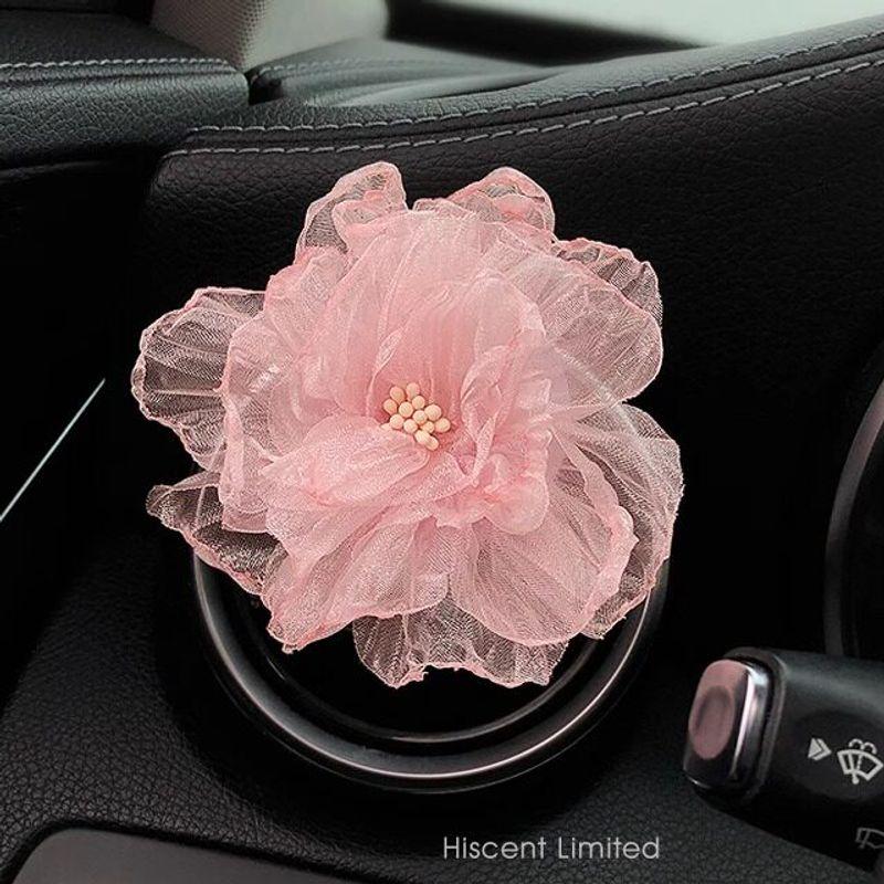 

Leopard Print West Highland Car Air Freshener Car Vent Decoration High-End Car Interior Accessory Diffuser Stone Cat Mesh Rose Flower Fruity notes