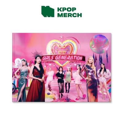 GIRLS GENERATION – 7. vollständiges Album [FOREVER 1] Standardversion.
