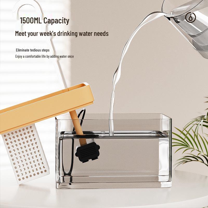 Automatischer Haustier-Trinkbrunnen für Katzen und Hunde - Zirkulierende Wasserschüssel für gesunde Hydrierung