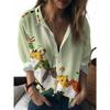 2026 Women's Long Sleeved Shirt Autumn New 3D Printed Street Women's Shirt Hawaiian Shirt