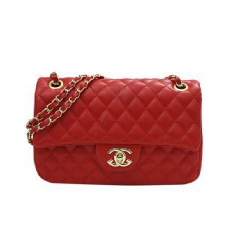 Neue Ketten Tasche Damen Modetrend Kleine Quadratische Tasche High-End Einzel Schulter Achselhöhle Diamant Damen Tasche