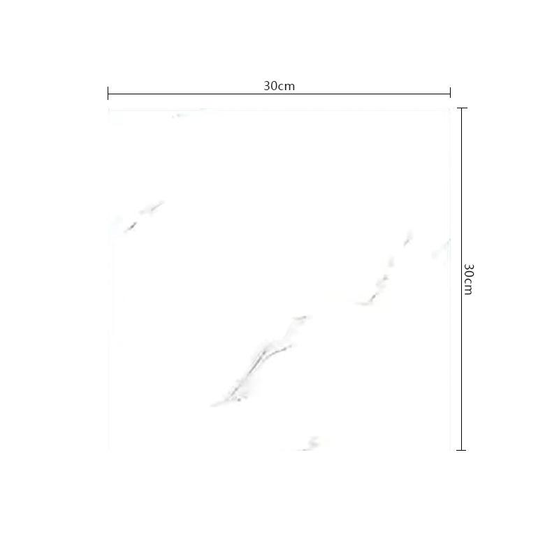 Waterproof Self-Adhesive Aluminum-Plastic Tile Stickers for Bathroom Renovation and Moisture Protection