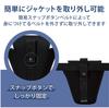 ELECOM Camera Case for Digital SLR Camera GRAPH GEAR Jacket Case L120 Black DGB-SJ01L120BK