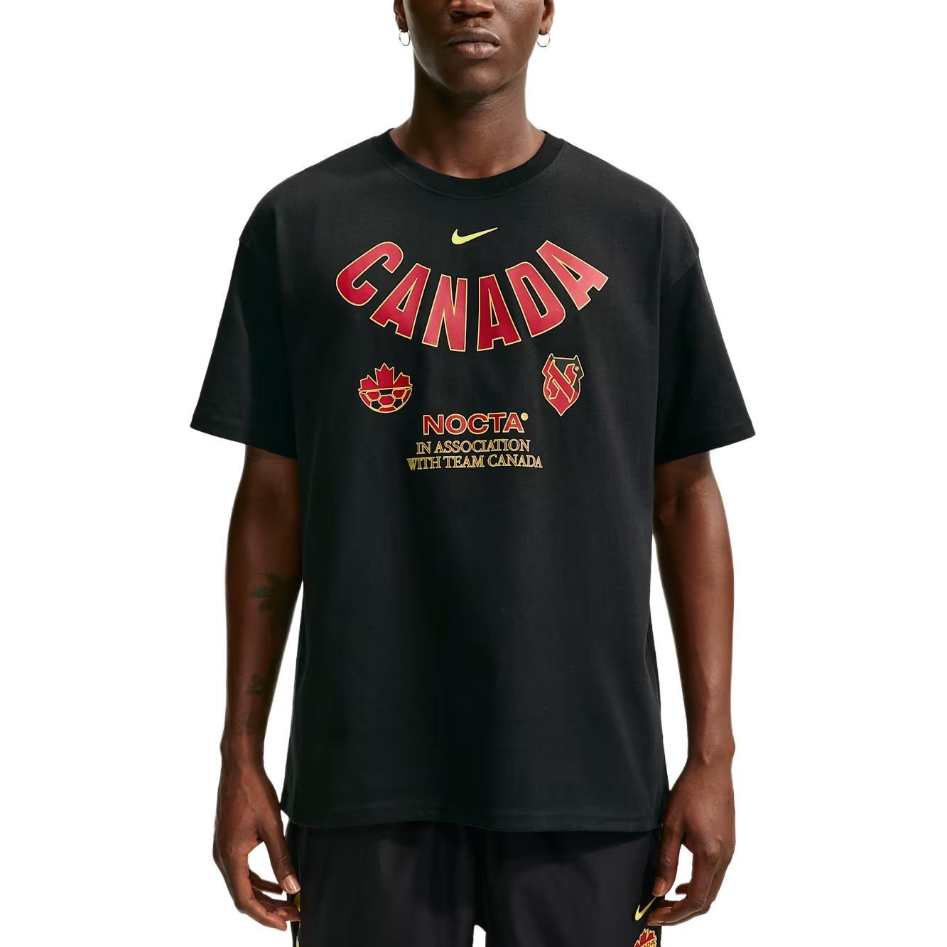 Nike x Canada x NOCTA Cryoshot T-Shirt Black Men s II6475-010 XL