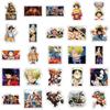 10/30/50pcs Japanese Anime ONE PIECE Graffiti Stickers Cute Cartoon Sticker Toys DIY Phone Stationery Cartoon Reward Decals