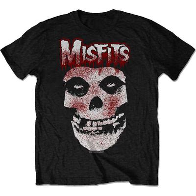 Misfits T-shirt Bloeddruppel Schedel