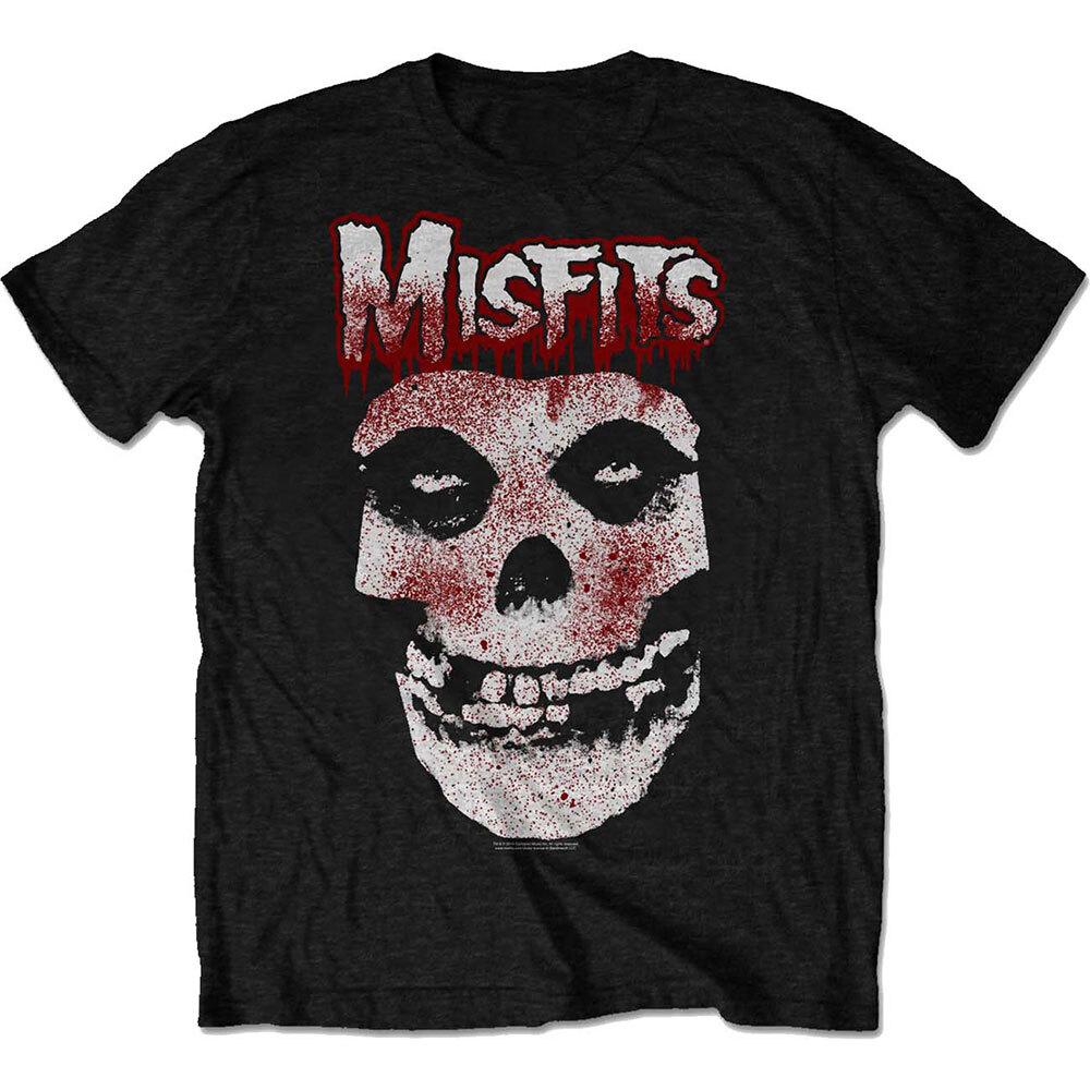 

Misfits T-Shirt Blood Drip Skull S