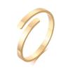 Chic Free Personalized Engraved Name Rings for Women Size Adjustable Simple Stainless Steel Custom Anniversary Gifts Jewelry