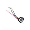 4 pin CarFuel Pump Wiring Connector For Mazda 323 BJ Mazda 6 GG GH 2003-2012