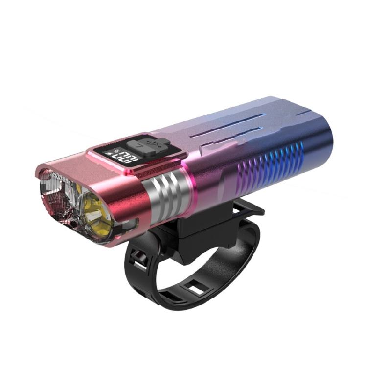 Waterproofs Bike Headlight Handlebar Bright Front Bicycles Light Night Cycling Bike Light for Mountain Cycling 1 красный