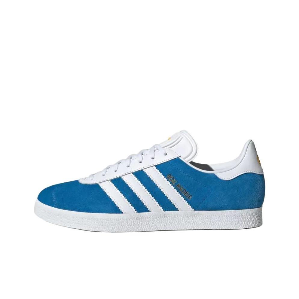 

Кроссовки унисекс Real Madrid x adidas Gazelle Третий комплект Синий Синяя Птица Белый JR4158 41⅓