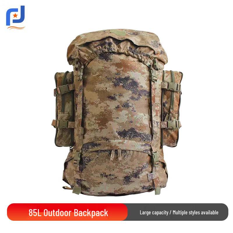 85L Outdoor Camouflage Assault Backpack