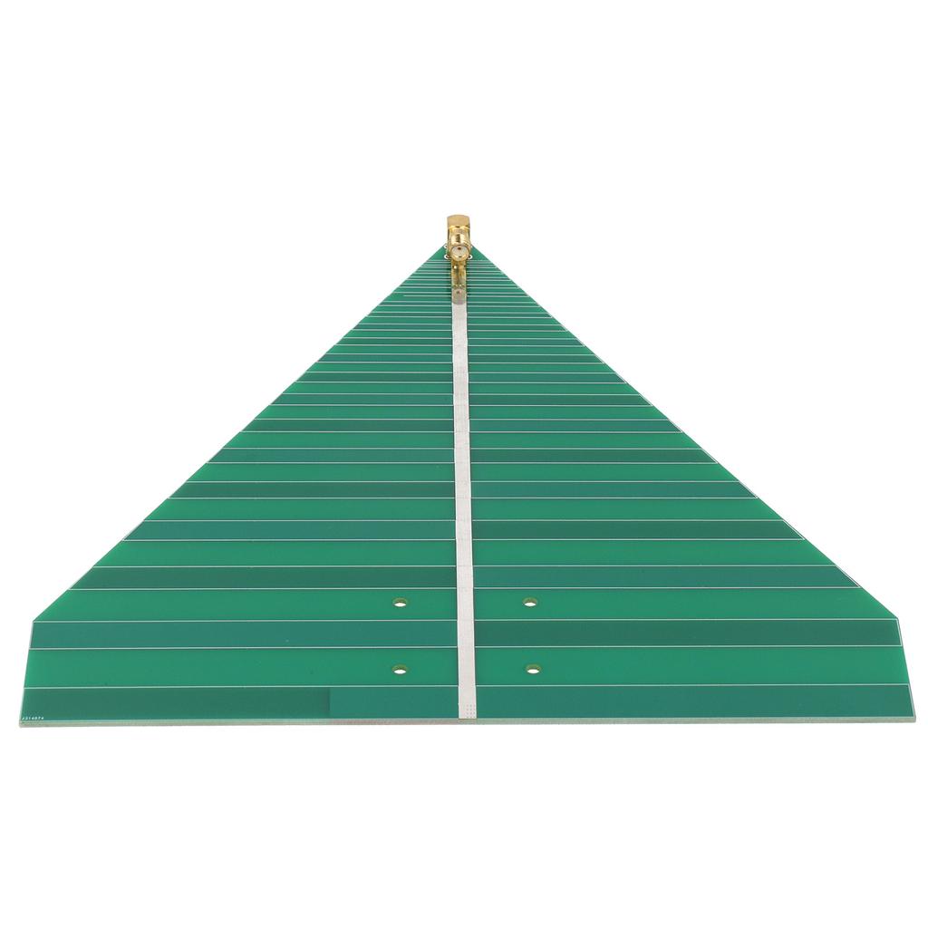 Log Periodic Antenna UWB WiFi 600‑6000MHz Ultra Wideband Printed Circuit Board 50W