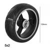 - Electric Scooter Electric Scooter Solid Wheel Tires Black