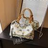 2026 Retro Chinese National Style Women's Handbag - Simple Casual Shoulder Bag