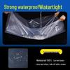 Thickened Waterproof Transparent Tarpaulin for Outdoor Rain and Sun Protection