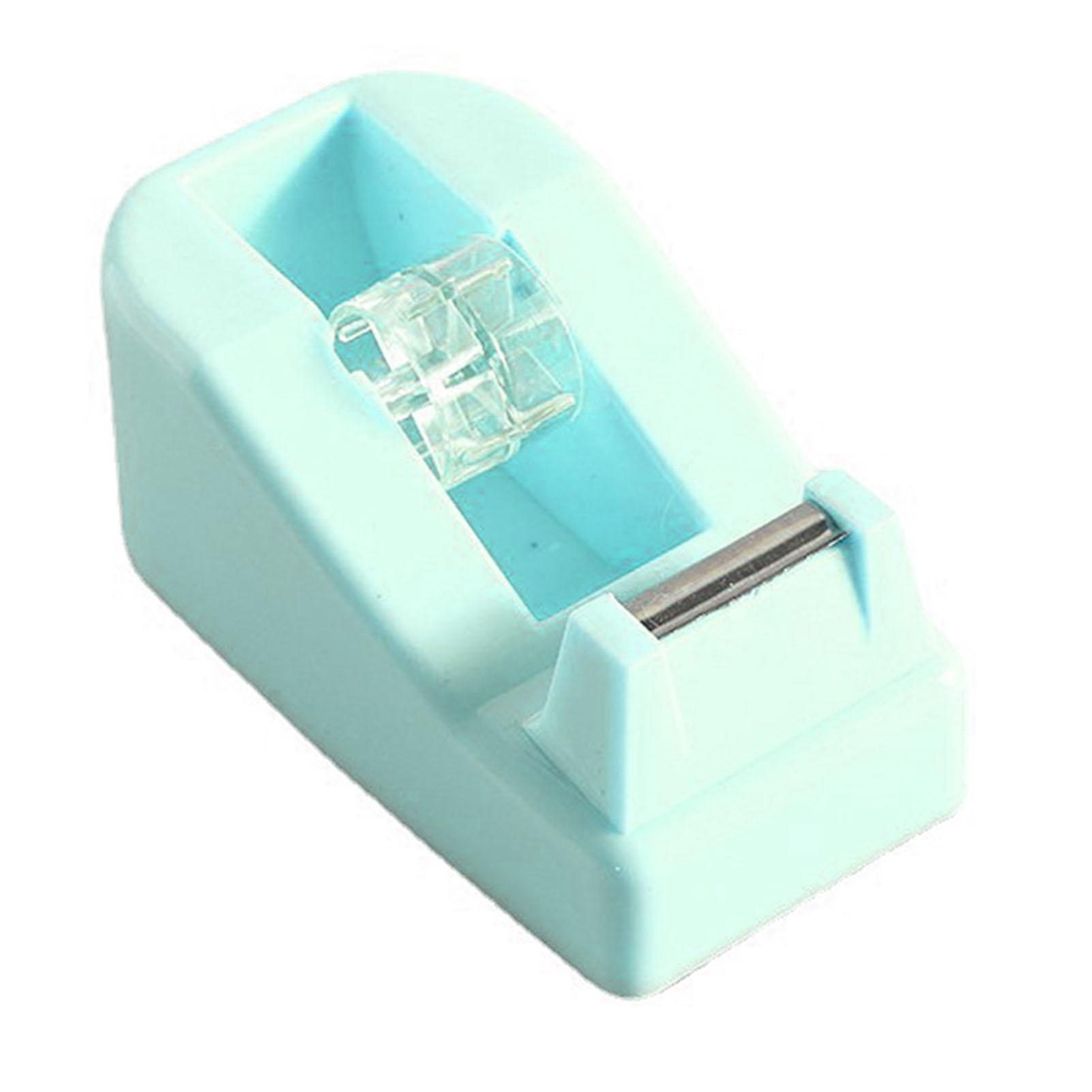 

Настольный диспенсер для скотча Диаметр вала 0,79 дюйма Легкое использование Прочный пластик Лента для упаковки подарков зелёный