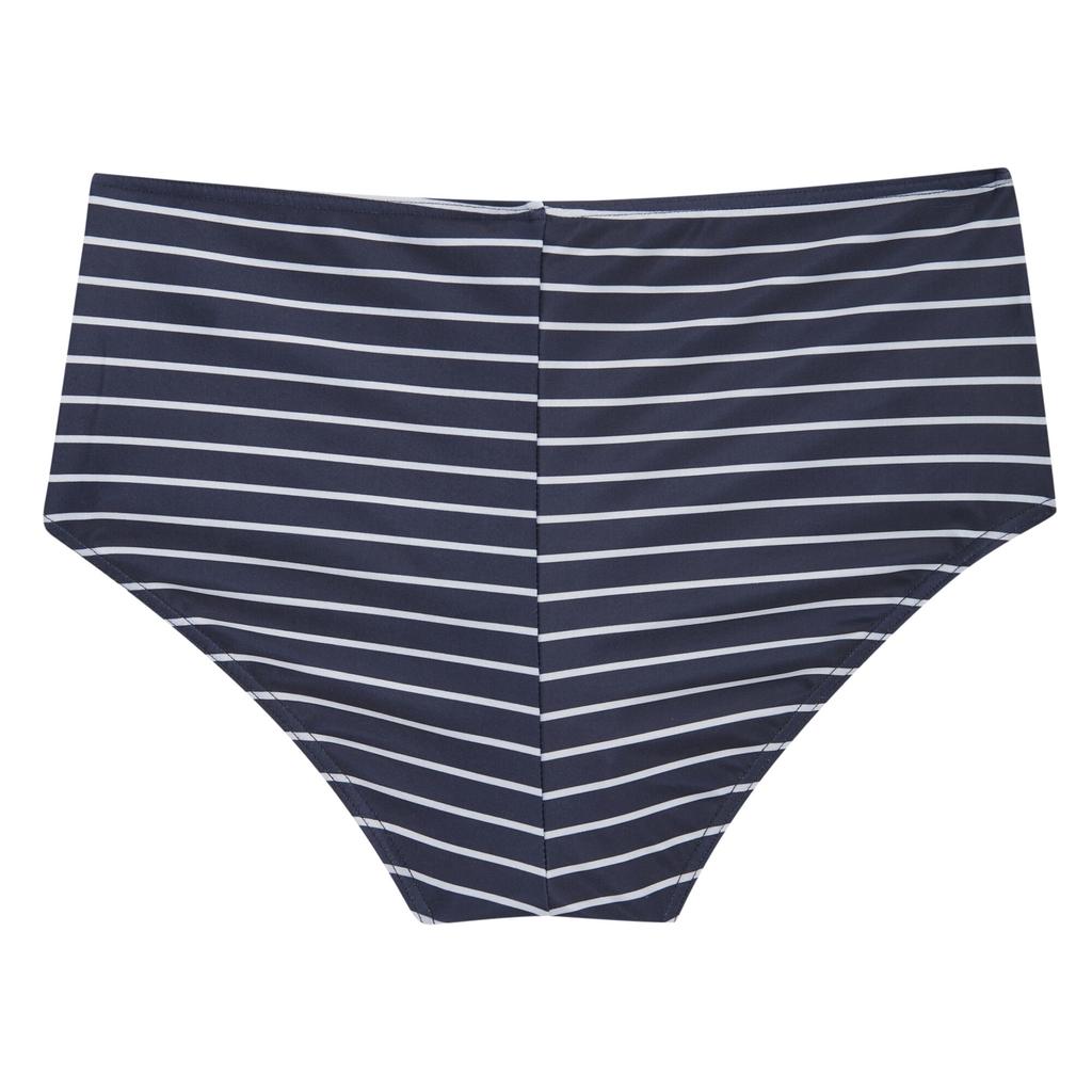Regatta Womens/Ladies Paloma Stripe Textured Bikini Bottoms