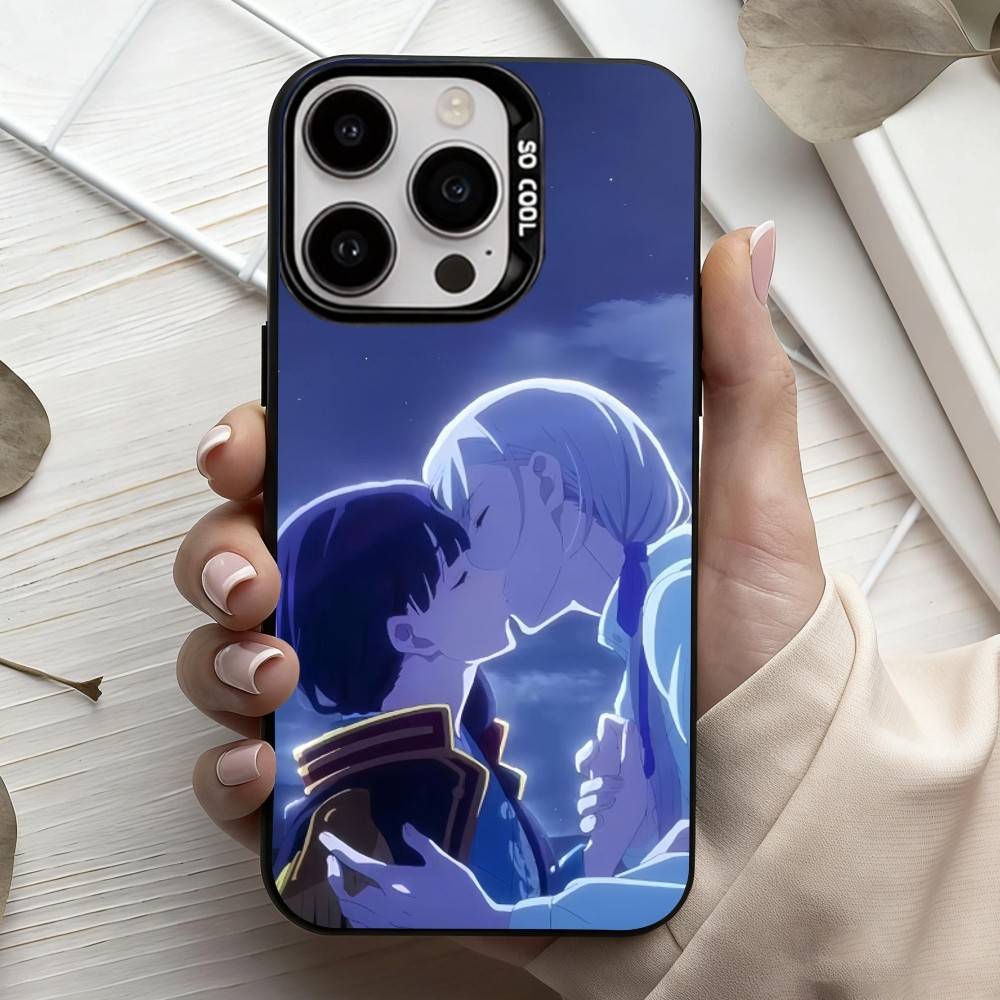 Manga My H-Happy M-Marriage Phone Case For iPhone17,16,15,14,13,12,11 Plus,Pro Max Black Candy Silver Phone Case