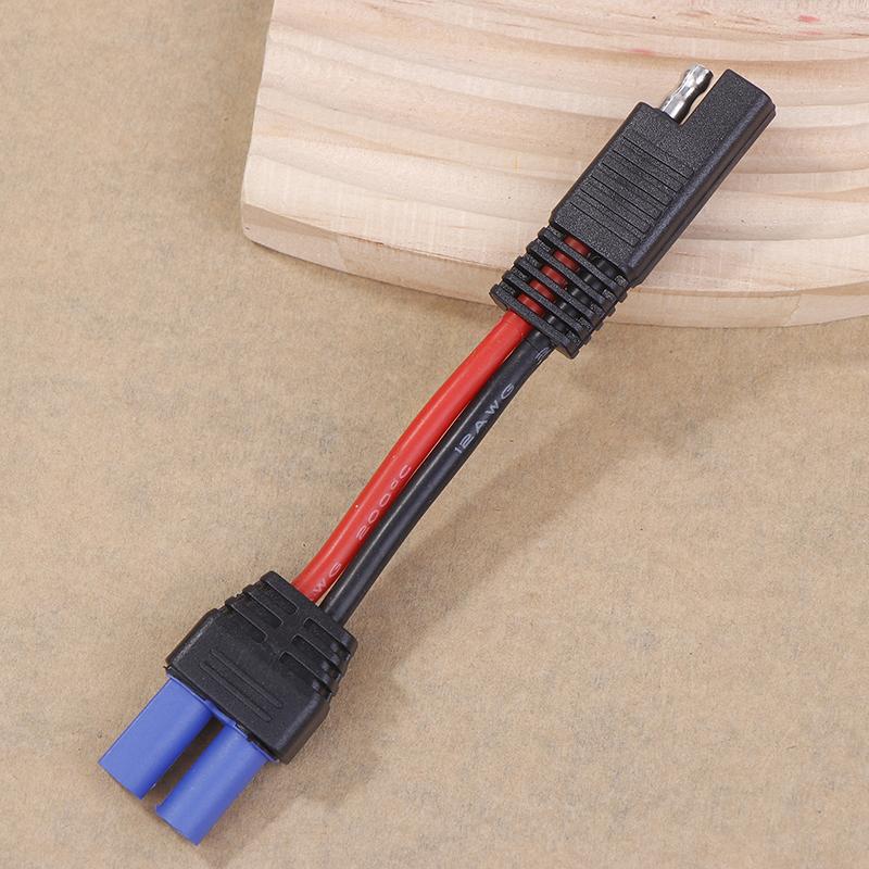 Sae To Ec5 Samec Zástrčka Konektor Sae Napájecí Automotive Kabel Vodič Sae To Ec5 Zásuvka napájecího kabelu Diy 12 Awg Sae kabel