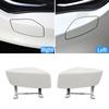 For Mercedes W117 Front Bumper Headlight Washer Spray Cover Cap Black White For Benz GLA Class CLA200 CLA220 CLA260 2013-2015