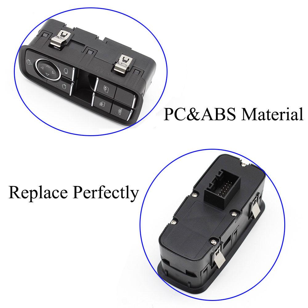 Auto Elektronische Master Fensterheber Schalter Knopf Regler Für Porsche Cayman Boxster 911718981982