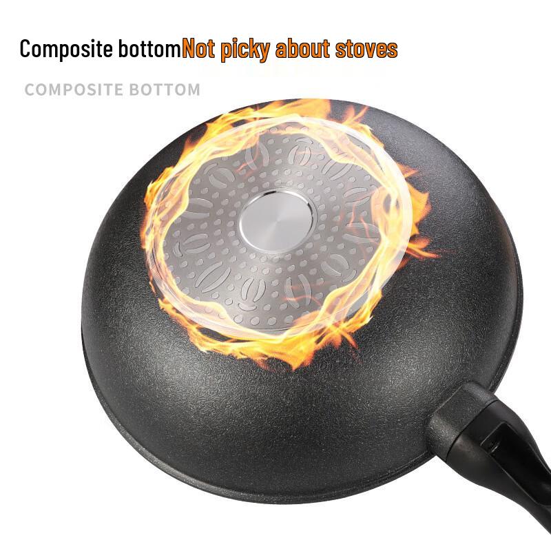 32cm Maifan Stone Non-Stick Wok