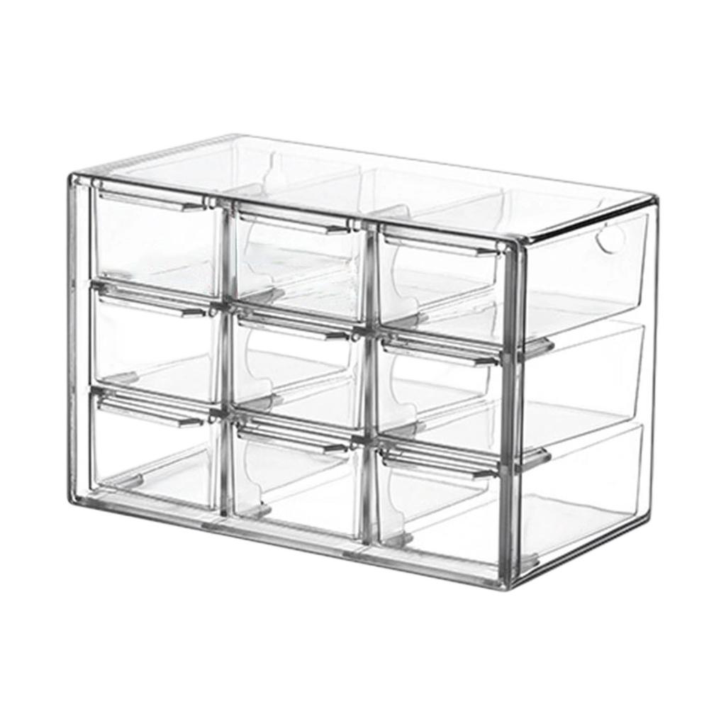 Stackable Multiple Drawer Storage Case For Glasses Sunglasses Organization In Clear Acrylic Materials