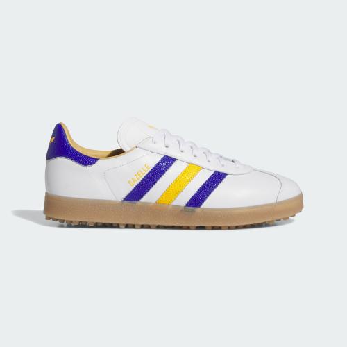 [Adidas Golf] Gazelle Leather Spikeless Golf Shoes [JR6700]