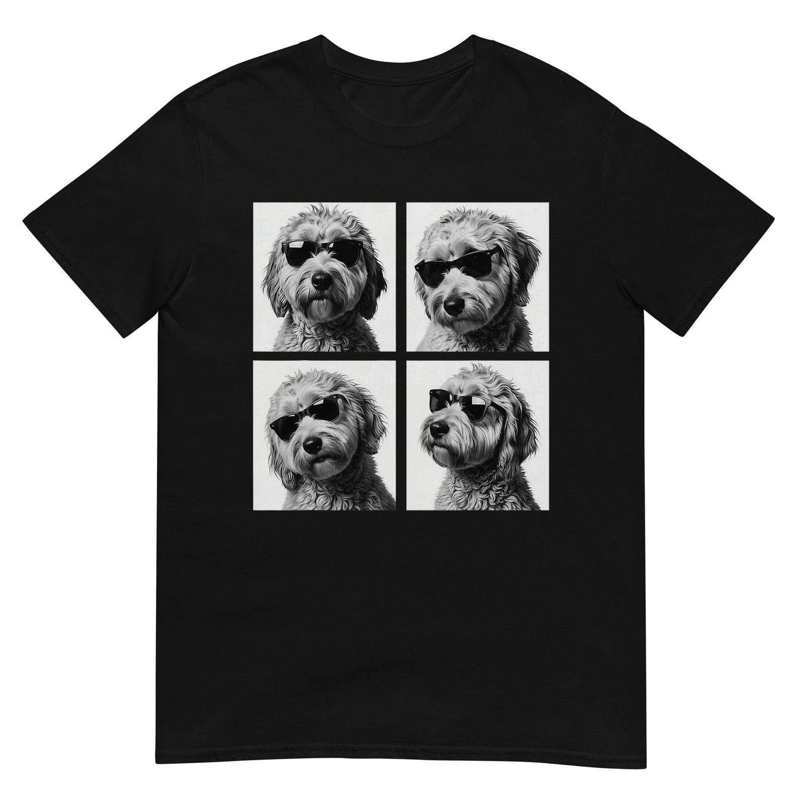 Funny Goldendoodle Meme Cute Doodle Photo Booth T-Shirt XL