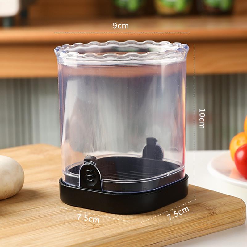 1pc Slicer Cup Multi Fuction Vegetable Chopper For Cut Slices Dices Chop Cup Kitchen Supplies Kitchen Accessories
