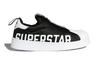 Sneakers Adidas Originals SUPERSTAR 360 X C Casual Abrasion Resistant Low top Skateboard Shoes Black