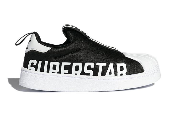 Sneakers Adidas Originals SUPERSTAR 360 X C Casual Abrasion Resistant Low top Skateboard Shoes Black