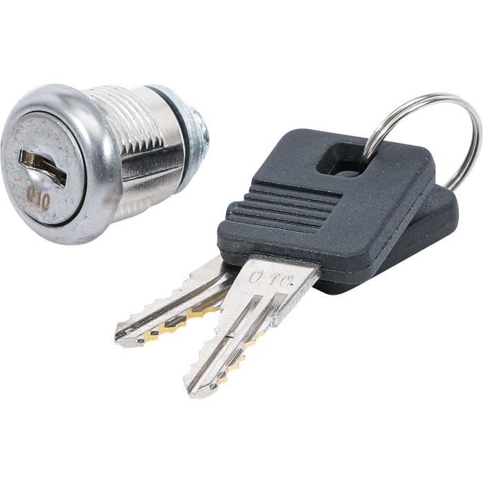 Serrure - BGS - Art.4235 - A Clé - 2 Clés Incluses - 42 G