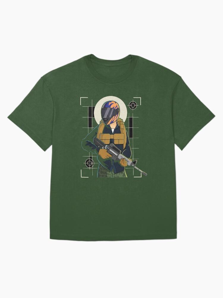 A Survivor on the Coast Road DayZ Techwear Anime Gaming Streetwear Tee Oversized T-Shirt