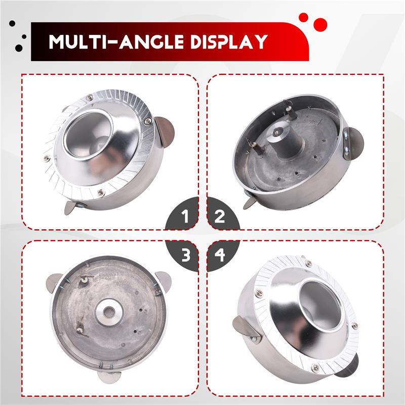 M-Modern-Sugar Header Candy Floss Cotton Candy Machine Boiler Candy Outlet Device Rotate Parts For Cotton Candy Maker