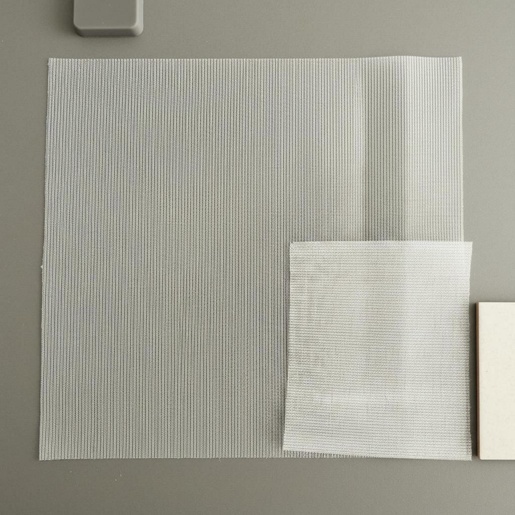 Transparent Netting Multi-Purpose Knitted Textile Long-Lasting for Sewing