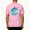 Men's Outdoor Fishing T Shirt Short Sleeve UPF 50 Plus Sun Protection Cooling Stretch Fabric Sports Top