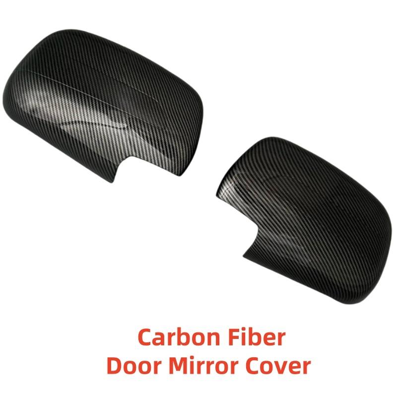 Car Rearview Accessories Gloss Carbon Side Mirror Cover Trim Paste Style For Toyota Tacoma 2005 2006 2007 2008 2009 2010 2012