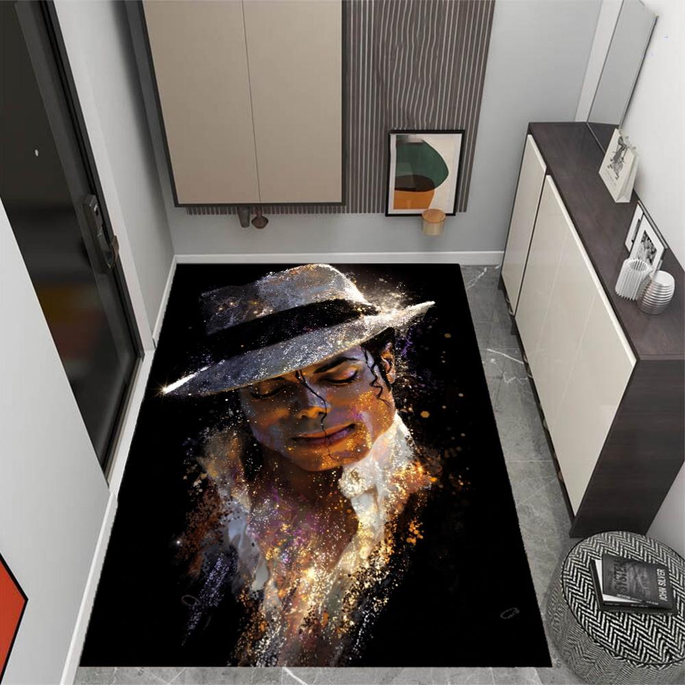 Prince Retro Music Icon Poster Floor Rug Office Rug Suitable For Living Rooms Kitchen Game Room Dormitory Antislip Carpet Anime Office Decor
