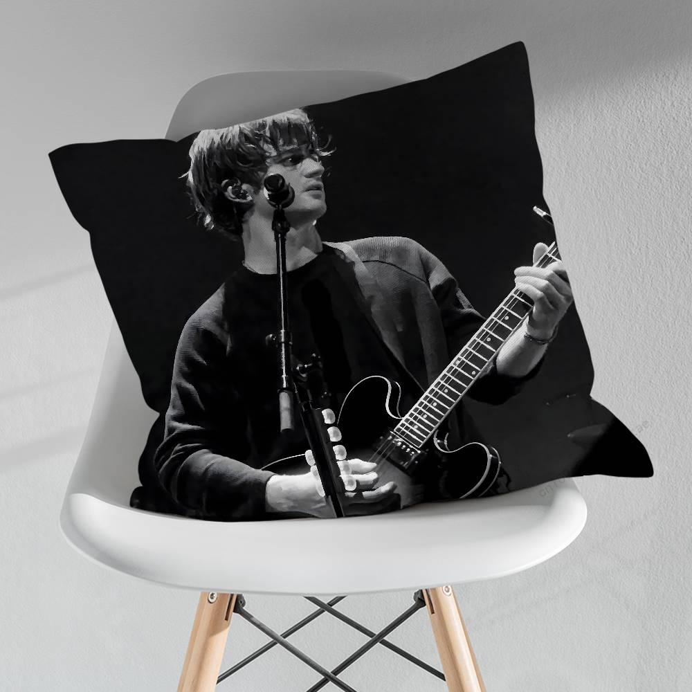 Actor JJoe KKeery Singer Pillowcase for Sofa Room Office Decor Printing Merchandise AllMatch Cushion Cover