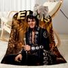 Manta de Rendimiento de Elvis Presley Suave Cálida Acogedora Perfecta para Sala de Estar Cama Ropa de Cama para Todas las Ocasiones Estilo Moderno