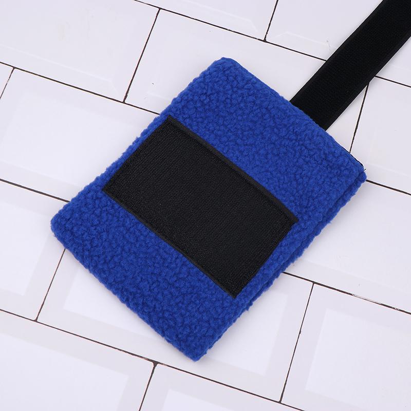 Rollstuhl Fußstützenpolster Fußplatten-Schutzpolster Beinauflagenkissen Fußschutzpolster zur Vermeidung von Fußkratzern