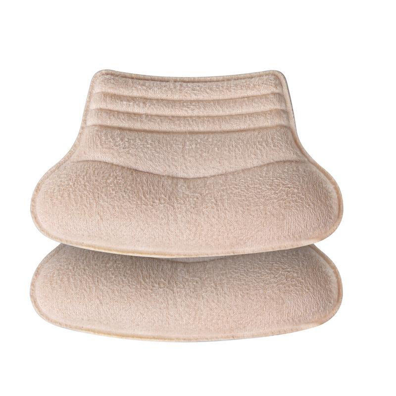 

Children s Heel Sticker Baby Shoes Soft Anti-wear Sticker Sports Invisible Can Be Cut To Prevent Heel Adjustment Half Size Pad абрикосовий