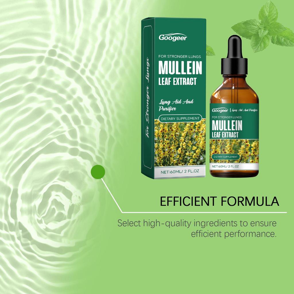 GOOGEER Mullein Dietary Supplement Vitamin Supplements