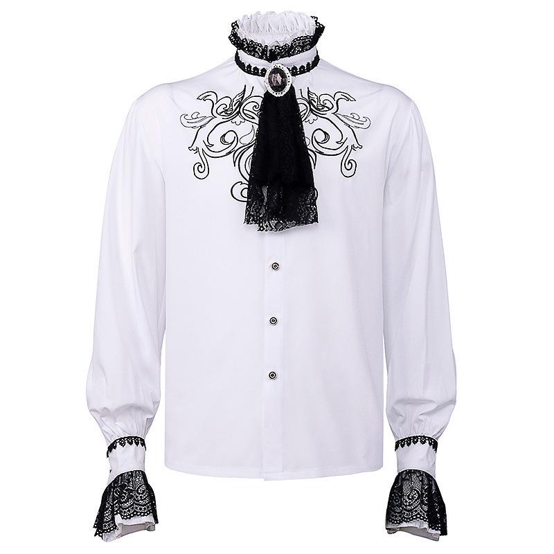 2024 Men's Gothic Steampunk Victorian Shirt