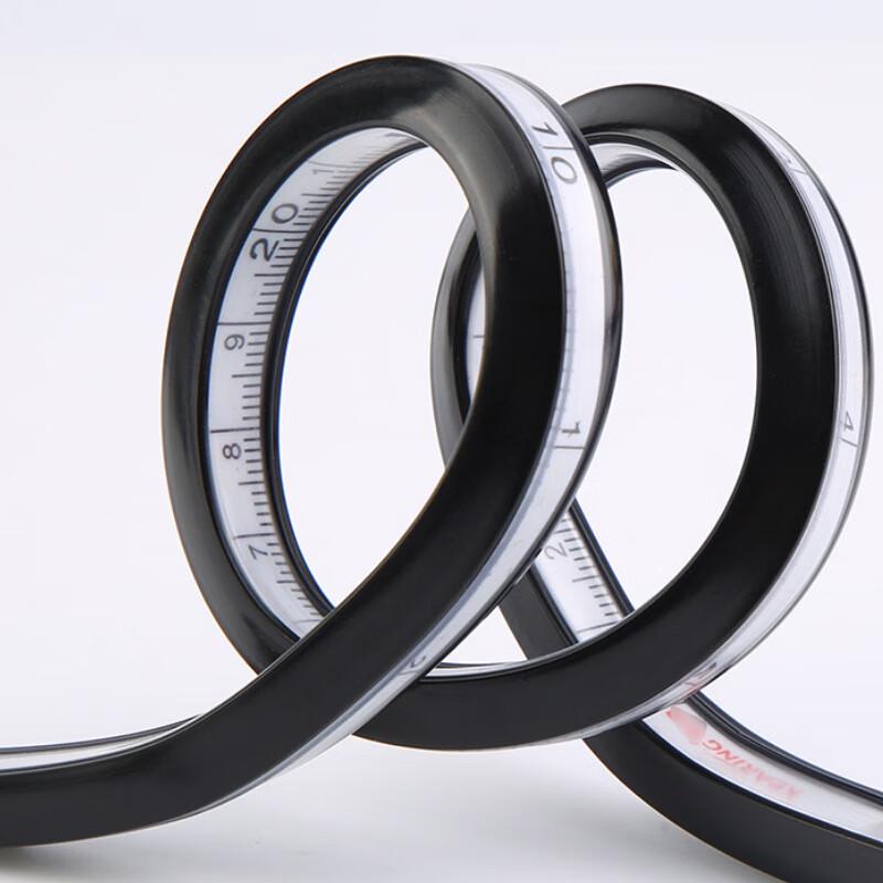 Flexible Curve Ruler