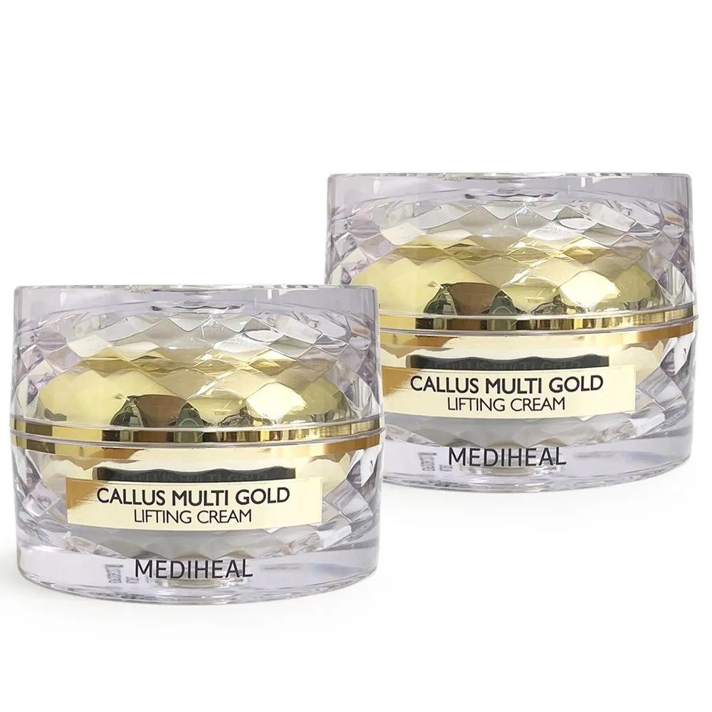 Mediheal Callus Multi Gold Lifting Cream 50ml (2 Pieces) / Snail Cream / Moisturizing Cream