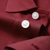 Montagut 15% Silk Blend Breathable Men's Polo Shirt